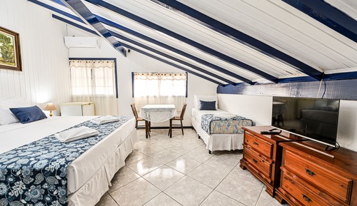 Suite Luxo Quadrupla