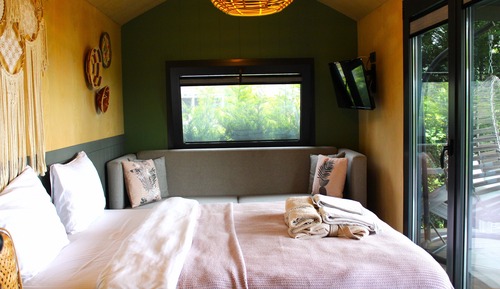 Junior Mobile Home, 1 Queen Bed, Lake View