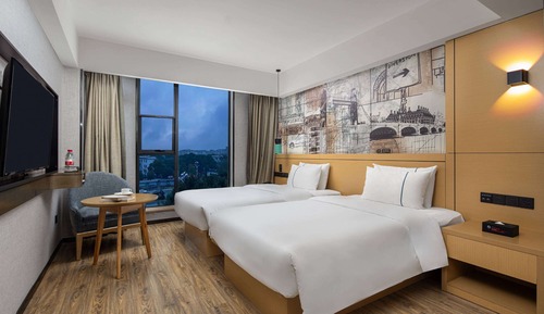 Deluxe Room, 2 Twin Beds, Non Smoking