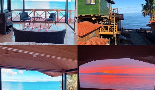 Honeymoon Tree House, Lanai, Sea View