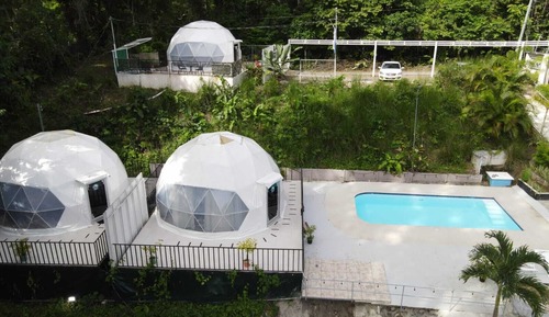 Honeymoon Tent, 1 King Bed, Private Pool, Mountain View
