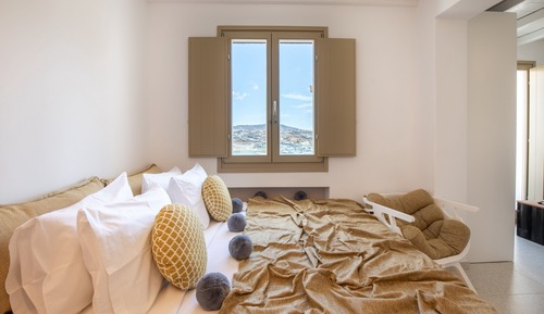 Deluxe Room, Sea View