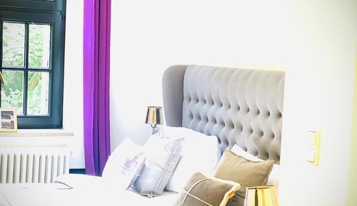 Deluxe Quadruple Room, Balcony (free standing tub)