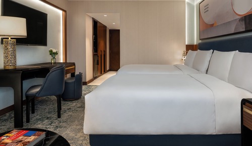Executive Room, 2 Double Beds, Club Lounge Access