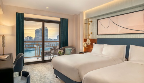 Opera Suite, 2 Double Beds, Nile View, Club Millesime Access