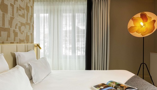 Junior Room, 1 Double Bed with Sofa bed