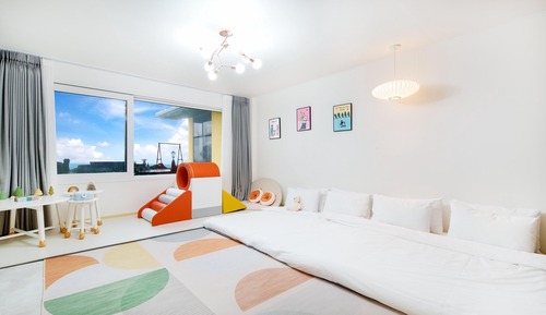 Basic Room, 1 Bedroom (sea1(1Cheung/Oceanview) - Kids room)