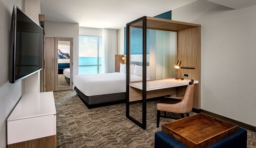 Suite, 1 King Bed with Sofa bed, Non Smoking