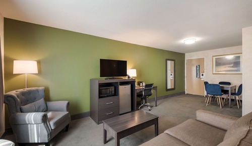 Suite, 1 King Bed, Non Smoking, Refrigerator & Microwave (with Sofabed)