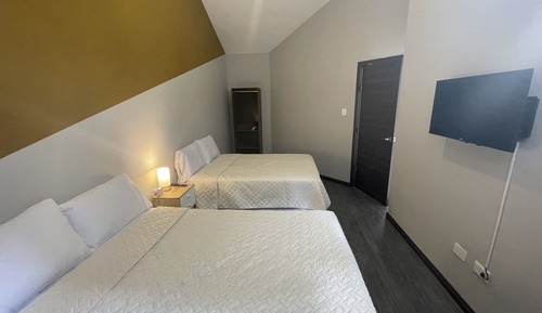 Economy Double Room, 2 Queen Beds