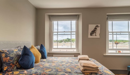 Deluxe Double Room, Ensuite, Sea View