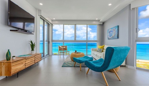 Superior Room, 3 Bedrooms, Balcony, Ocean View