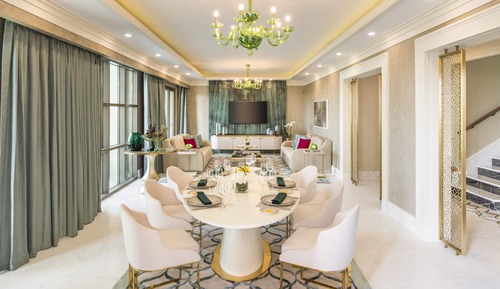 Villa, 2 Double Beds