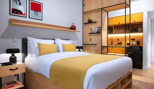 Premium Double Room, Balcony, Garden View