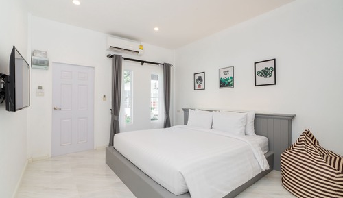 Deluxe Double Room, Garden View