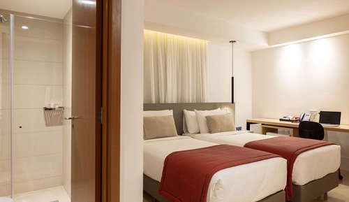 Executive Room, 2 Twin Beds, Non Smoking