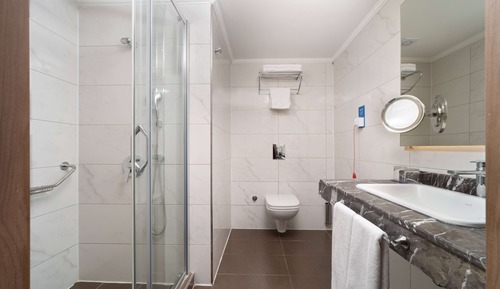 Deluxe Oda, 2 Tek Kisilik Yatak, Sigara Icilmez