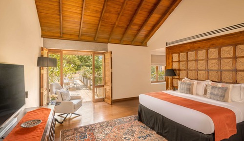 Luxury Double Room, 1 Bedroom, Ensuite, Garden View
