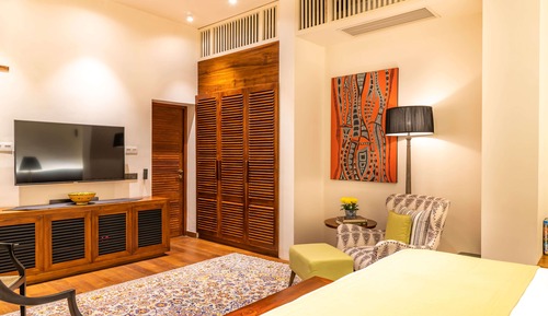 Premium Double Room, 1 Bedroom, Ensuite, Pool View