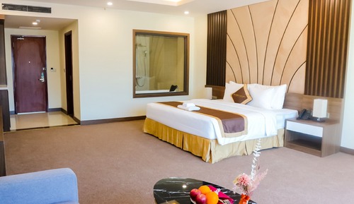 Luxury Double Room, 1 King Bed, City View