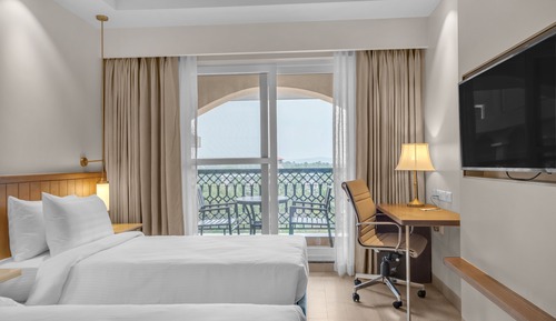 Deluxe Room, 2 Twin Beds, Non Smoking, Balcony