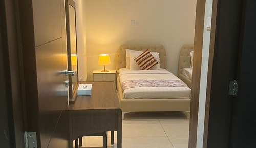 Deluxe Apartment, 2 Bedrooms, City View
