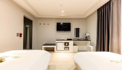 Room (Twin B - Air Purifier (Light breakfas)
