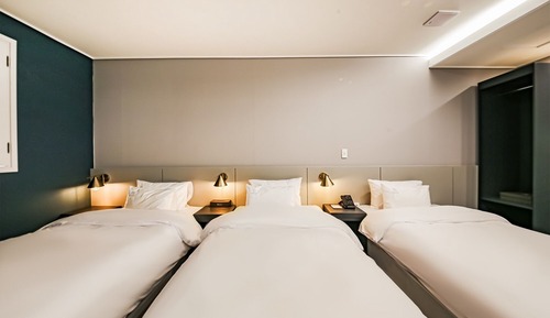 Room (Business triple bed (super single bed)