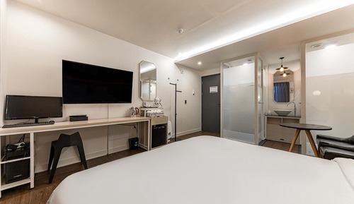 Room (Standard Double (8 pyeong Double Netf)