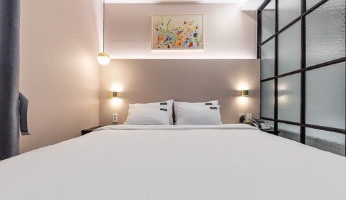 Room (Suite (10 pyeong) (Bathtub Styler Net)