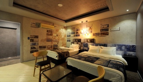 Room (Twin-double double (with LGTv/New air)