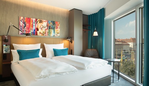 Comfort Room, 1 Queen Bed (Motel One)