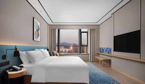 Deluxe Suite, 1 King Bed