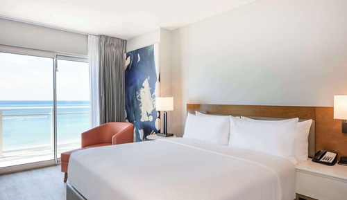 Suite, 1 King Bed, Ocean View (1 Bedroom)