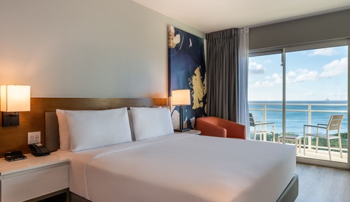 Suite, 2 Queen Beds, Ocean View (1 Bedroom)