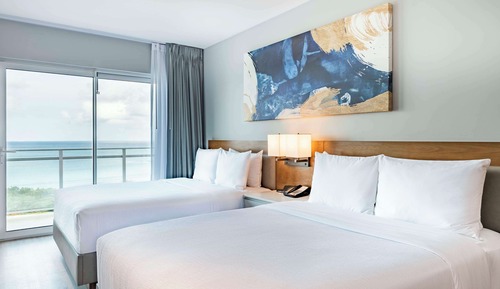 Suite, 1 Bedroom, Ocean View (Top Floor)