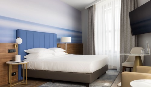 Club Room, 1 King Bed, Non Smoking