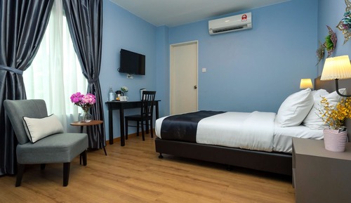 Deluxe Room, 1 King Bed