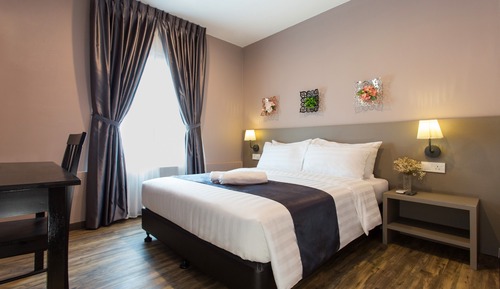 Deluxe Double Room, 1 Queen Bed