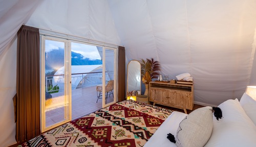 Le Apasys Suite Tent Private Plunge Pool