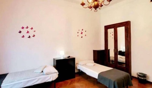 Camera City, Dormitorio Misto, Bagno Condiviso