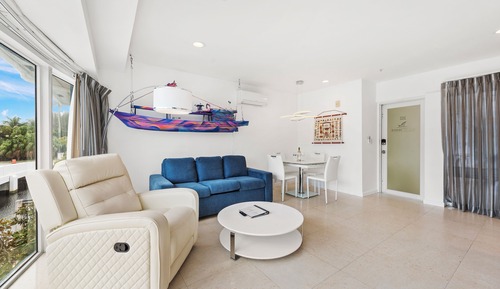 Deluxe Suite, 1 Bedroom, Garden View