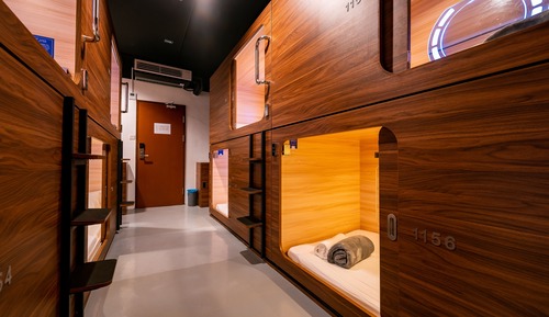 Room for 8 (8 Single Bed Capsule), Non Smoking