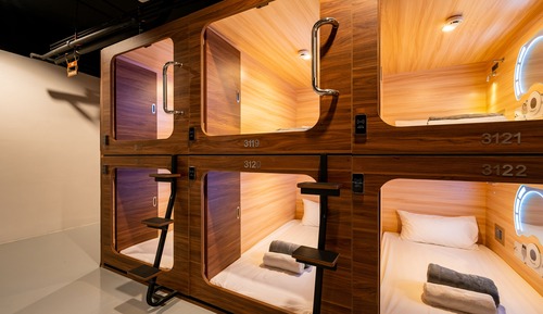 Single Bed Capsule in Sumandak Hall (FemaleOnly), Non Smoking