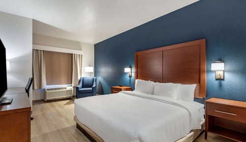 Suite, 1 King Bed, Accessible, Non Smoking