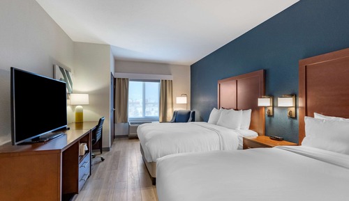Standard Room, 2 Queen Beds, Non Smoking