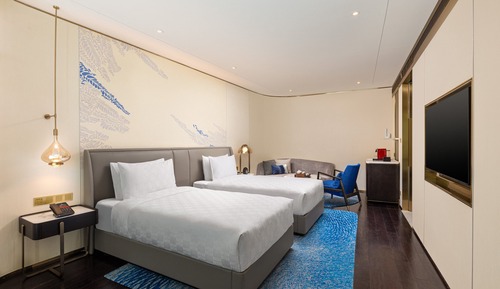 Premium Room, 2 Twin Beds, Business Lounge Access
