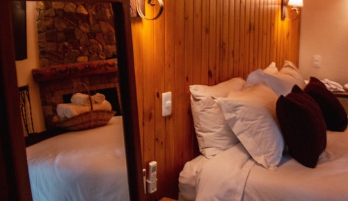 Superior Cabin, 1 Queen Bed, Garden Area
