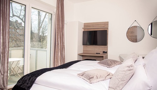 Standard Apartment, Balcony