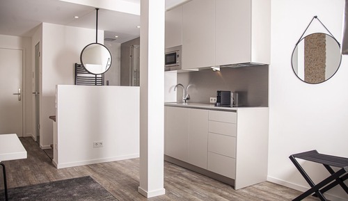 Superior Apartment, Balcony